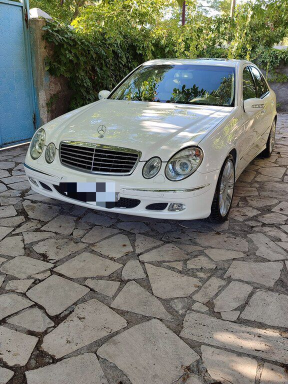 Mercedes E 240, 2.6 L, 2003 il, 248 794 km — Avtomobillər, Naxçıvan (5)