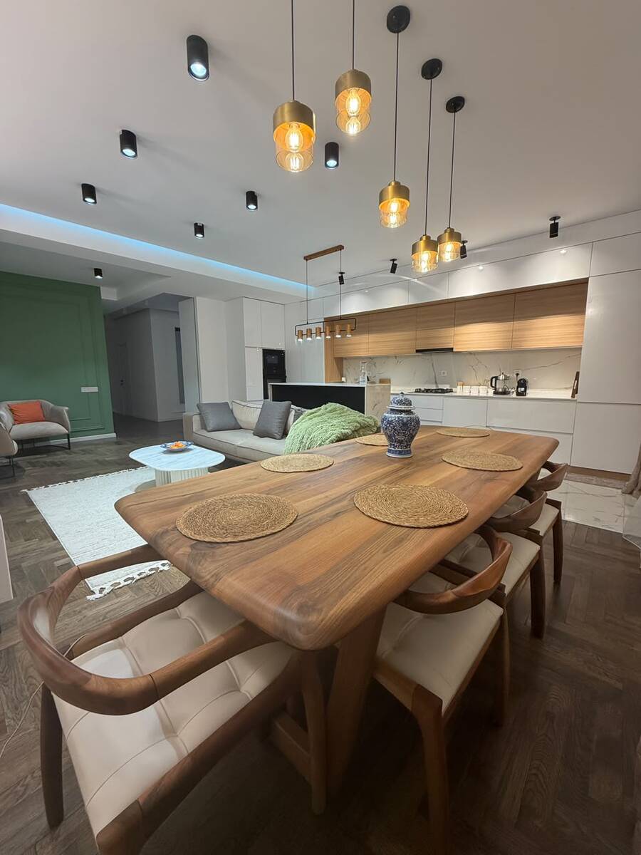 Satılır 3 otaqlı yeni tikili 120 m² — Mənzil, Bakı (2)