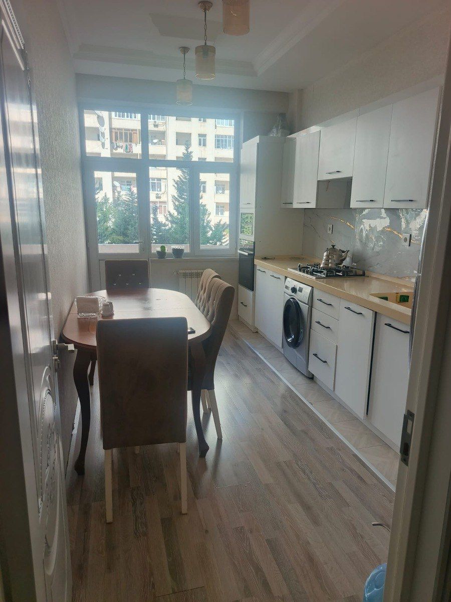 Satılır 2 otaqlı yeni tikili 90 m² — Mənzil, Bakı (4)