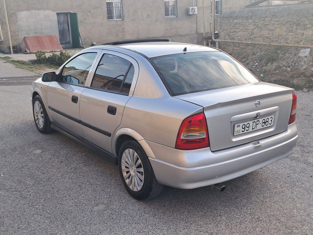 Opel Astra, 1.6 L, 2000 il, 285 000 km 99-DP-883 — Avtomobillər, Bakı (7)