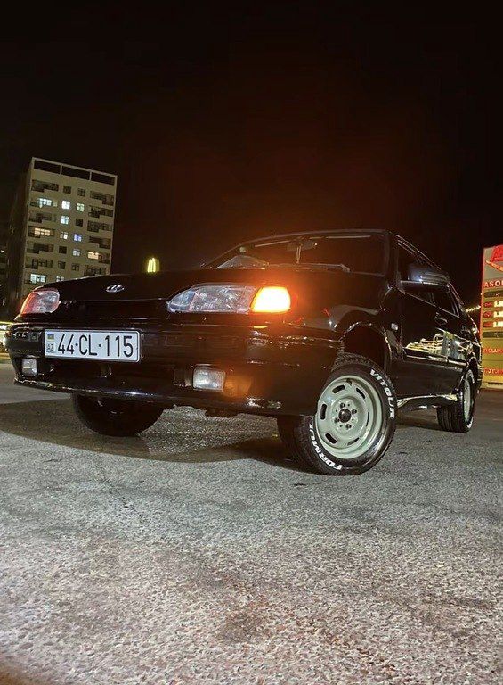 Lada (VAZ) 2115, 1.6 L, 2010 il, 226 250 km 44-CL-115 — Avtomobillər, Sumqayıt (8)