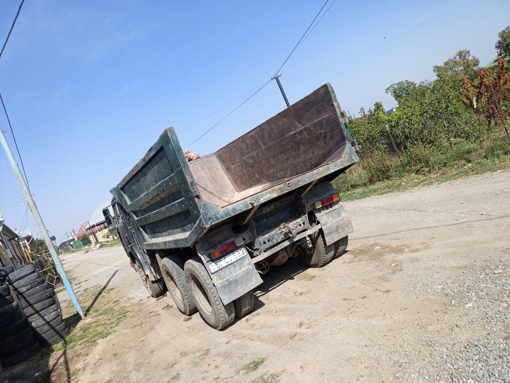 KamAz 5511, 11 L, 1996 il, 250 000 km 57-CJ-533 — Yük maşınları, Şəmkir (5)
