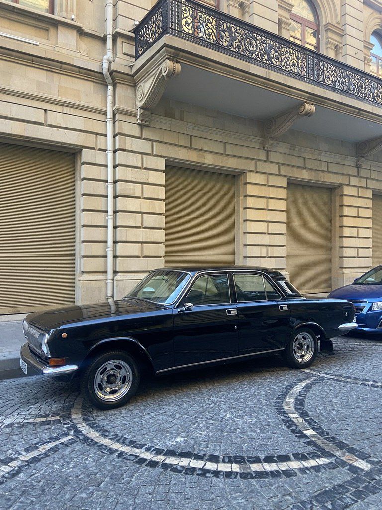 GAZ 24 "Volga", 2.5 L, 1981 il, 2 000 km 10-MD-097 — Avtomobillər, Bakı (11)