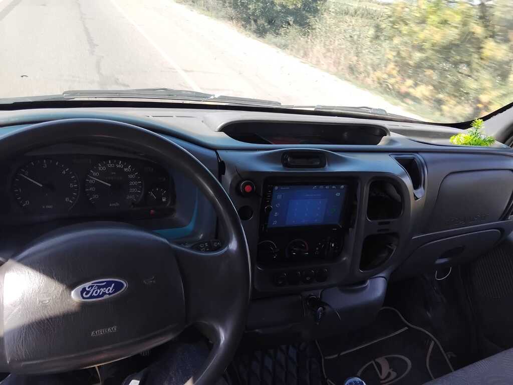 Ford Transit, 2.4 L, 2001 il, 432 000 km 30-BM-654 — Avtomobillər, İmişli (6)