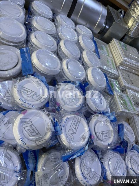 Havalandırma üçün Animostat (mənfəz) — Bakı