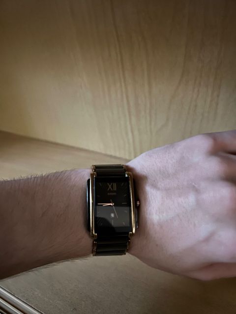 İşlənmiş, Qol saatı, Rolex, rəng - Qara — Bakı