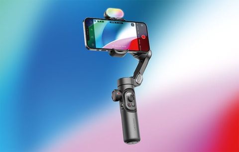 Aochuan smartfon stabilizatoru (gimbal) - 3 oxlu stabilizasiya: hamar — Online market