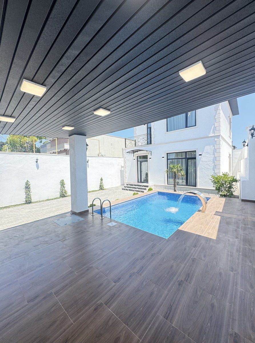 Satılır 3 otaqlı həyət evi/bağ evi 165 m² — Ev, villa, Bakı (3)