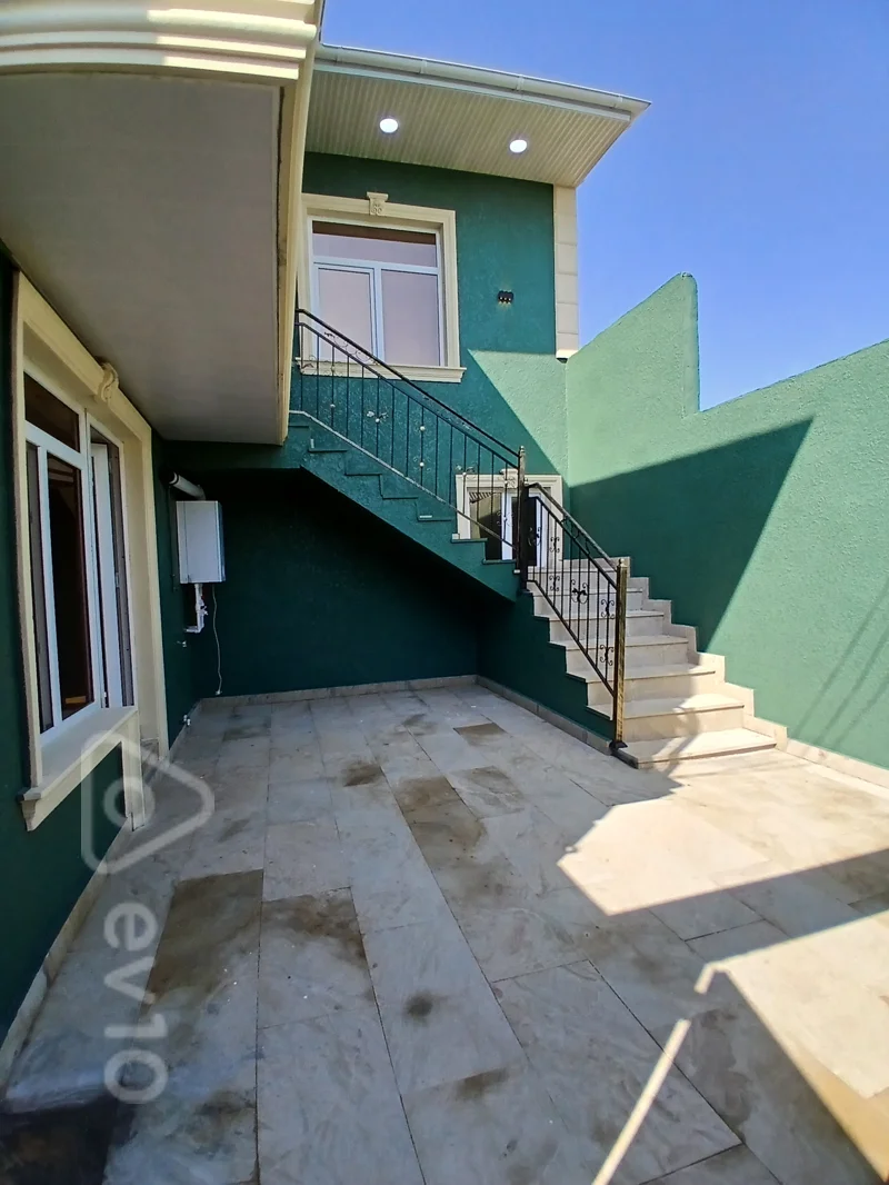 5 otaqlı həyət evi, 150 m², Masazirin girisi — Ev, villa, Bakı (2)