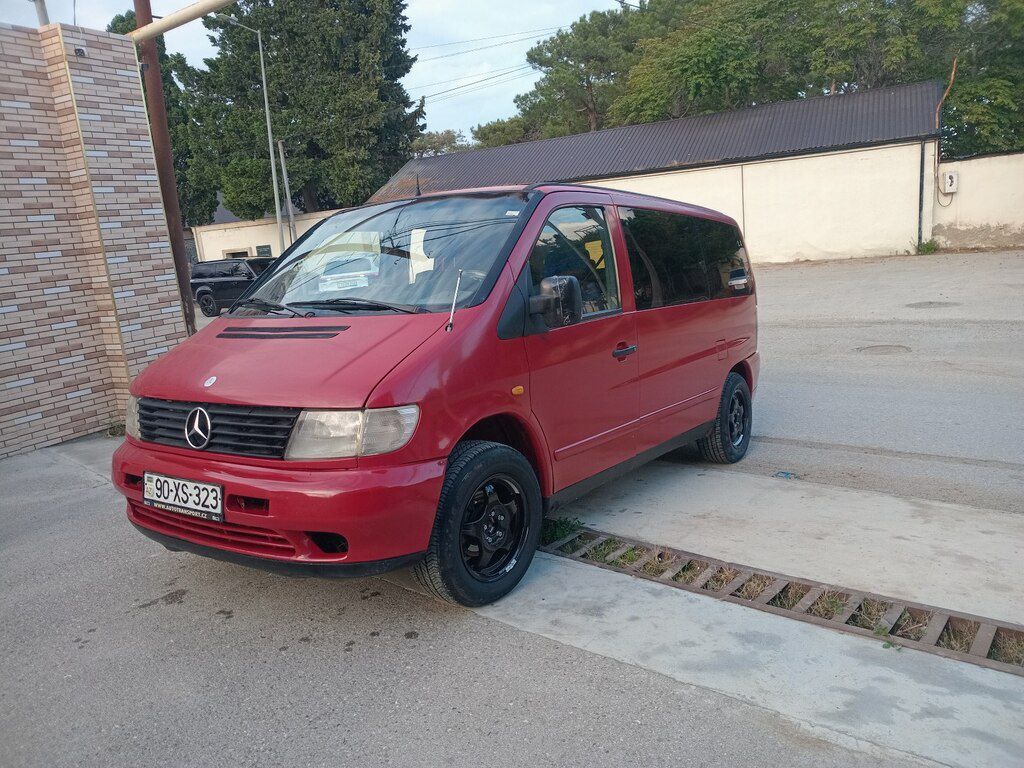 Mercedes Vito 112 CDI, 2.1 L, 1998 il, 254 369 km 90-XS-323 — Avtomobillər, Bakı (11)