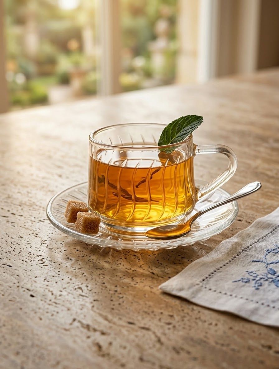 Çay servisi KTZB326, şüşə, 180 ml, 12 əd — Mallar, Bakı (2)