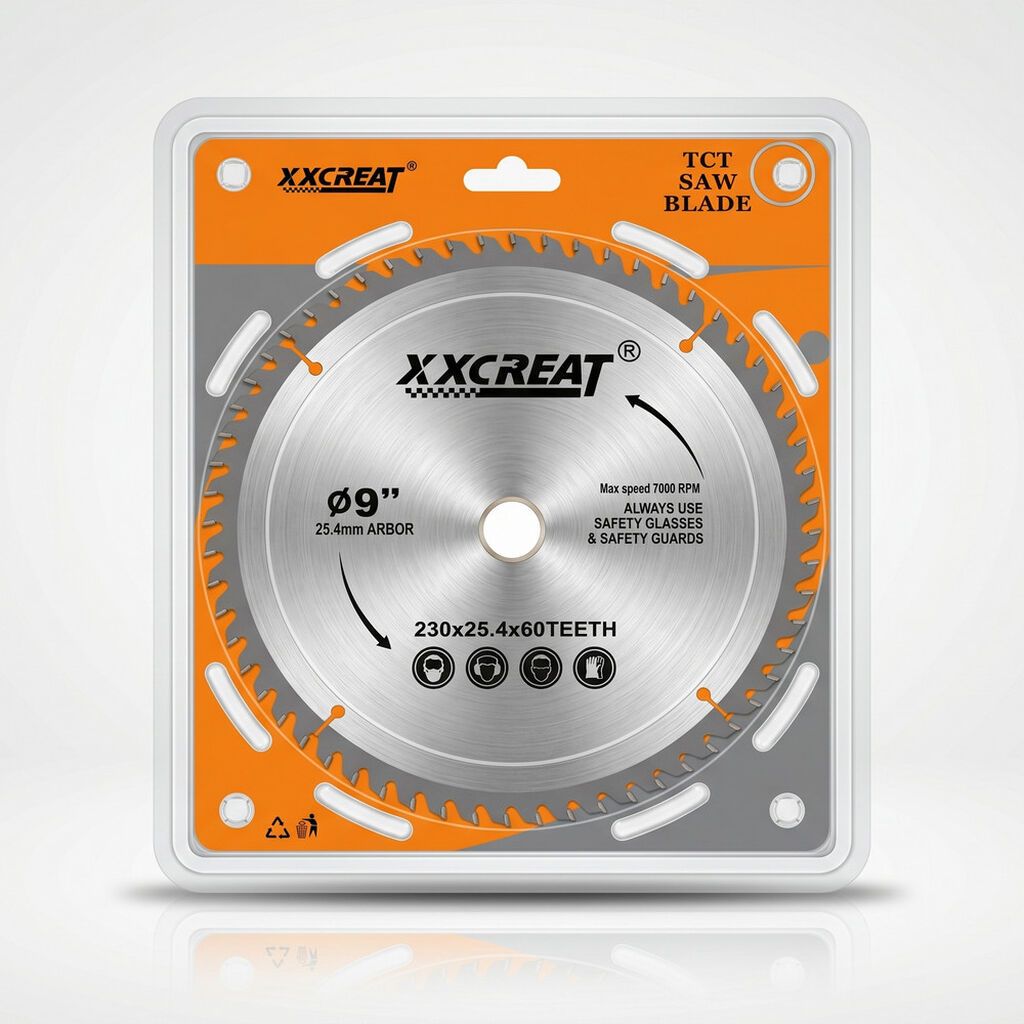 Xxcreat TCT mişar diski - Ölçü: 9" (230 mm) - Mərkəz dəliyi (arbor) — Termometrlər, Bakı