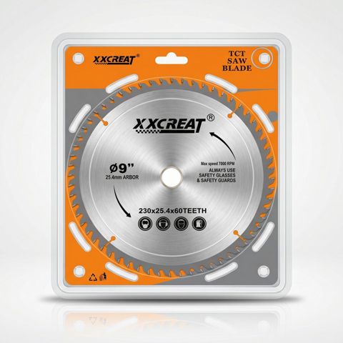 Xxcreat TCT mişar diski - Ölçü: 9" (230 mm) - Mərkəz dəliyi (arbor) — Bakı