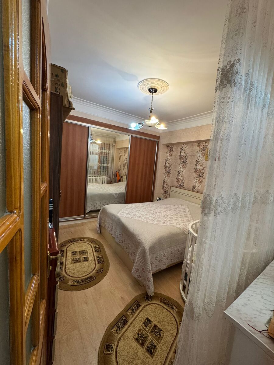 Satılır 3 otaqlı köhnə tikili 85 m² — Mənzil, Bakı (8)