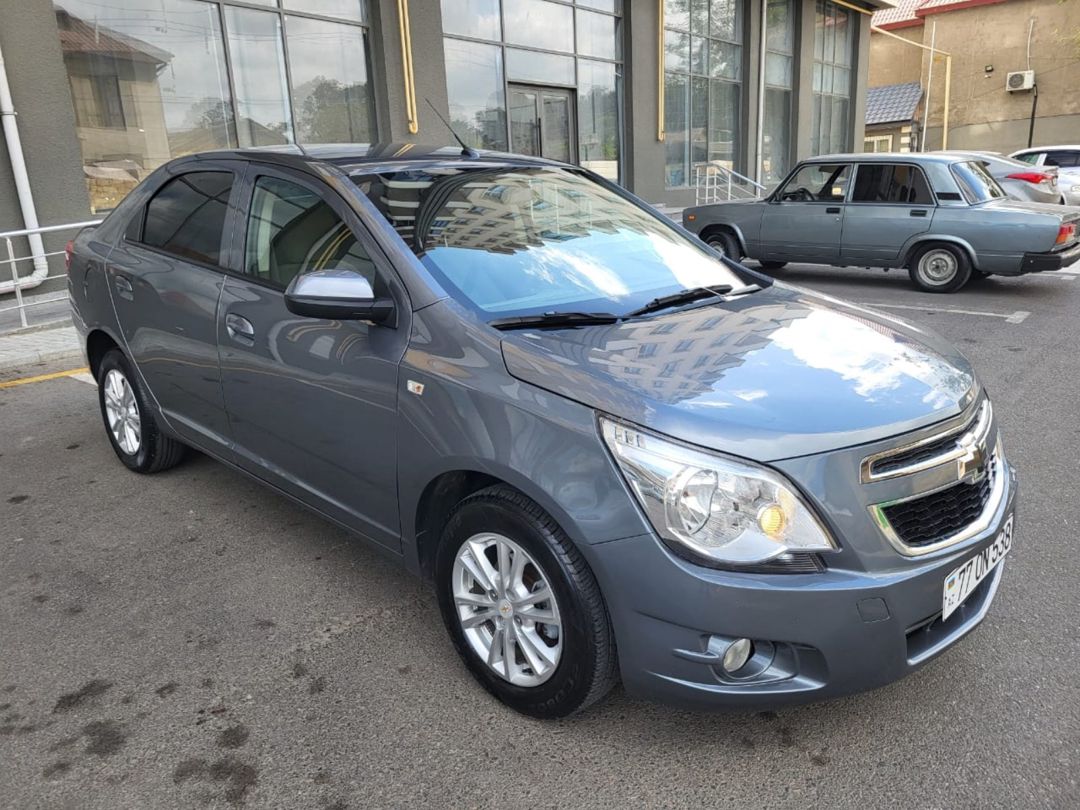 Chevrolet Cobalt, 2022 il 77-ON-538 — Avtomobillər, Bakı (4)