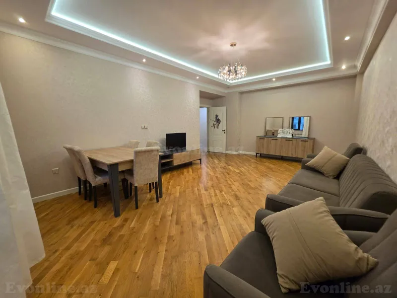 Kirayə verilir 3 otaqlı Mənzil Yeni tikili 130 m² Bakı, Nərimanov r — Mənzil, Bakı (2)
