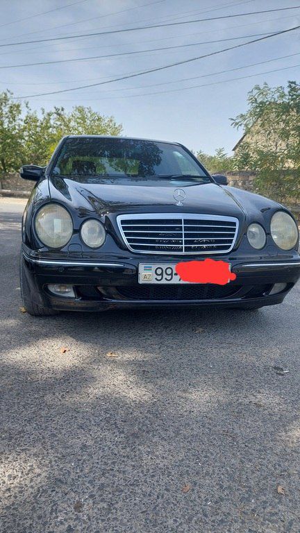 Mercedes E 320, 3.2 L, 2001 il, 363 325 km — Avtomobillər, Göyçay