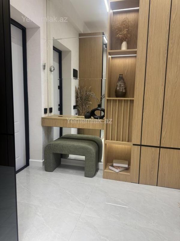 Satılır 2 otaqlı Bina evi menzil (Yeni tikili), 52 m², Nərimanov rayonu — Mənzil, Bakı (11)