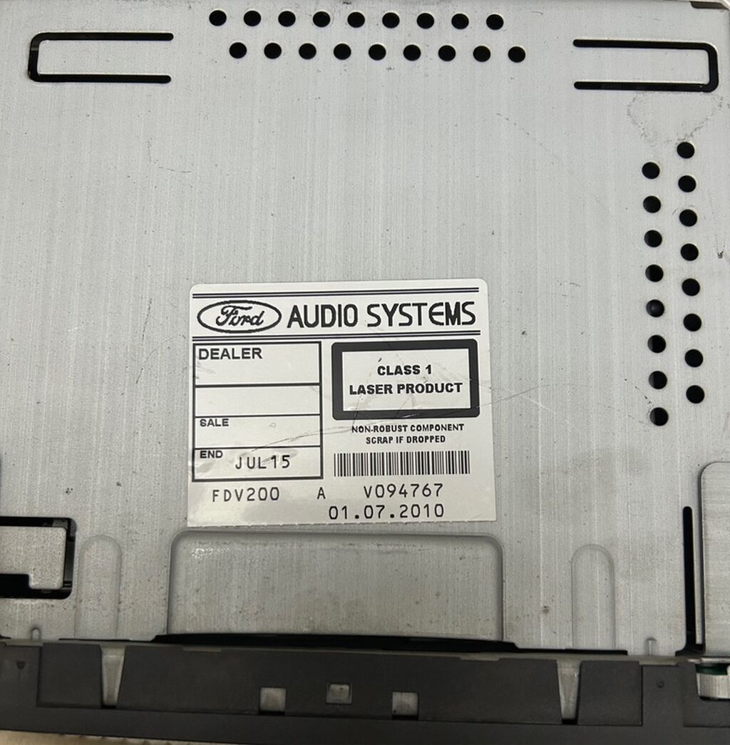 Ford tranzit 2010 zavod makintafonu ideal veziyyetde — Avtomobil akustikası, Bakı (3)