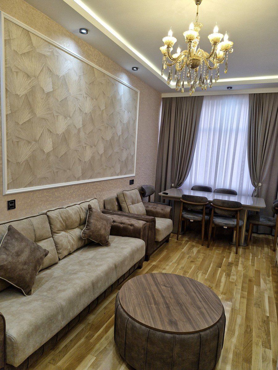 İcarəyə verilir 2 otaqlı yeni tikili 70 m² — Mənzil, Bakı (3)
