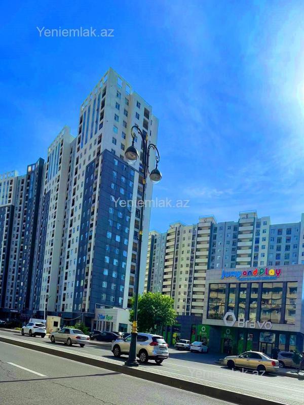 Satılır 2 otaqlı Bina evi menzil (Yeni tikili), 60 m², Xətai rayonu — Mənzil, Bakı (10)