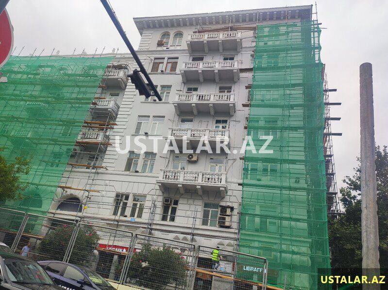Lesa və scaffold işləri — Digər ustalar, Bakı