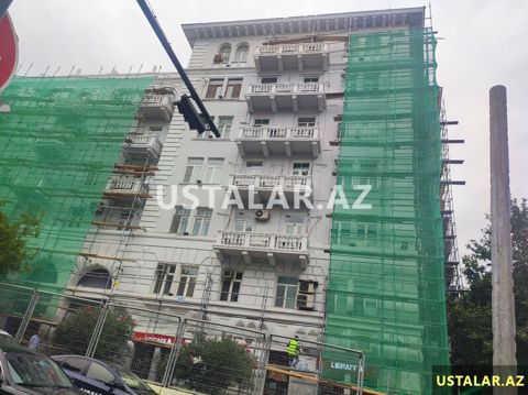 Lesa və scaffold işləri — Bakı
