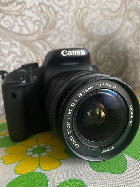 Fotoaparat Canon 650D — Bakı