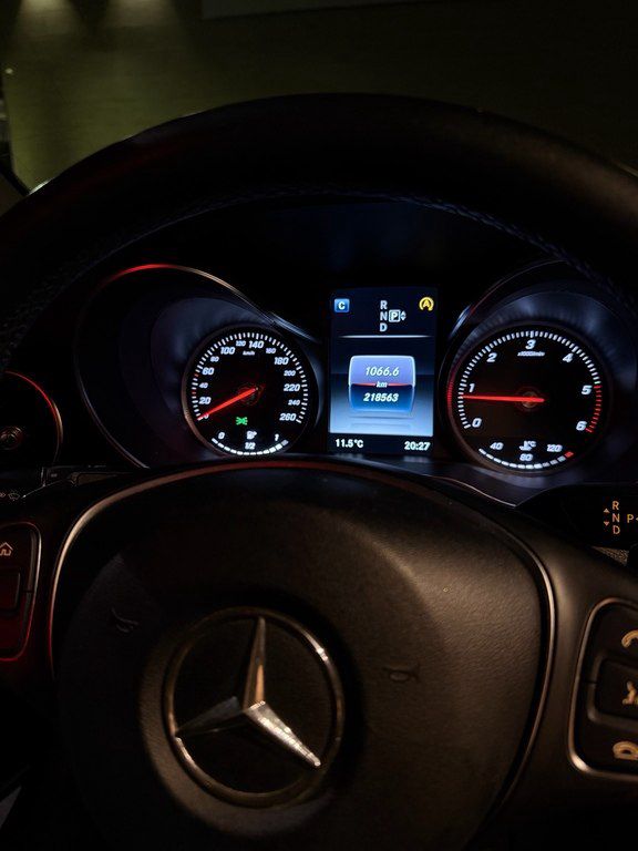 Mercedes C 220 d, 2.1 L, 2014 il, 230 000 km — Avtomobillər, Bakı (10)