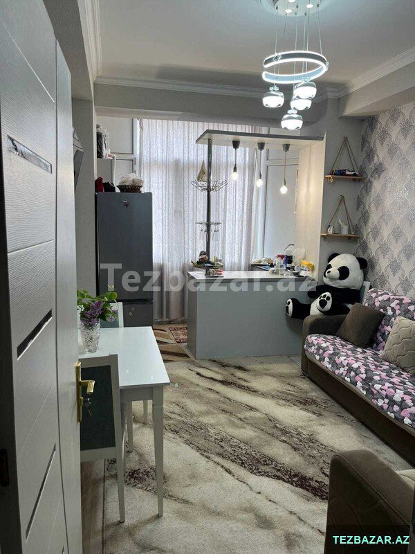 Satılır 2 otaqlı yeni tikili 52 m², Masazır q — Mənzil, Bakı (5)
