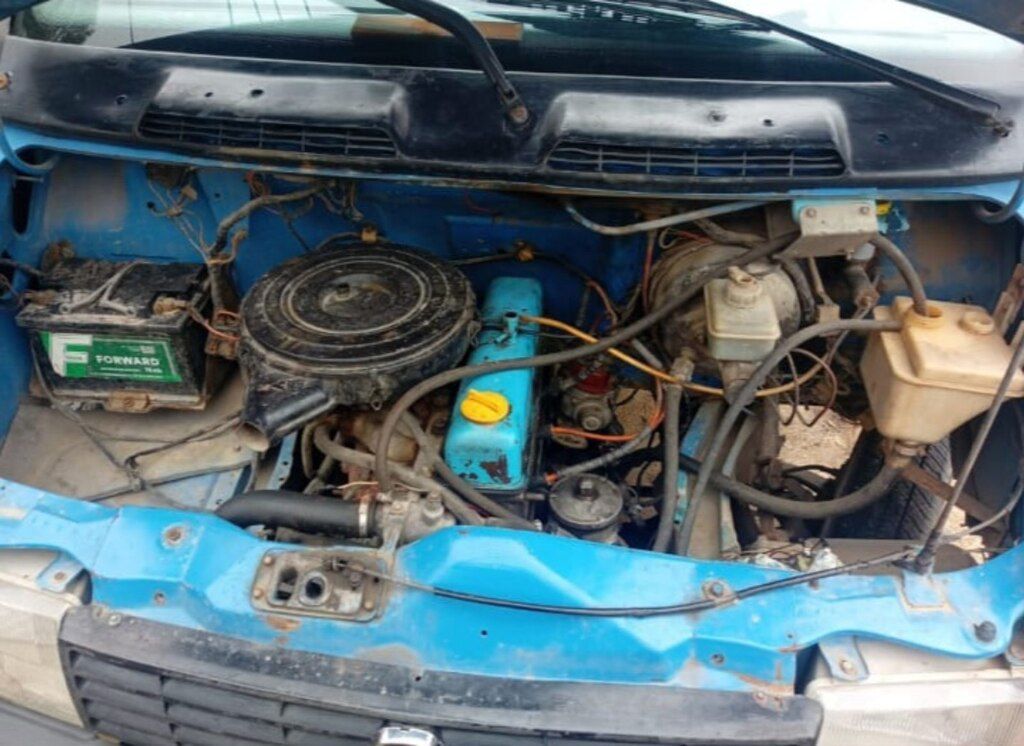 GAZ GAZel (33021), 2.4 L, 1996 il, 210 000 km 09-BH-834 — Yük maşınları, Sabirabad (4)