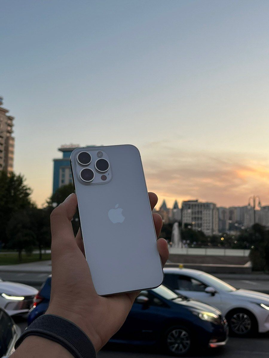 Apple iPhone 14 Pro Max Silver 512GB/6GB — Smartfonlar, Bakı (2)