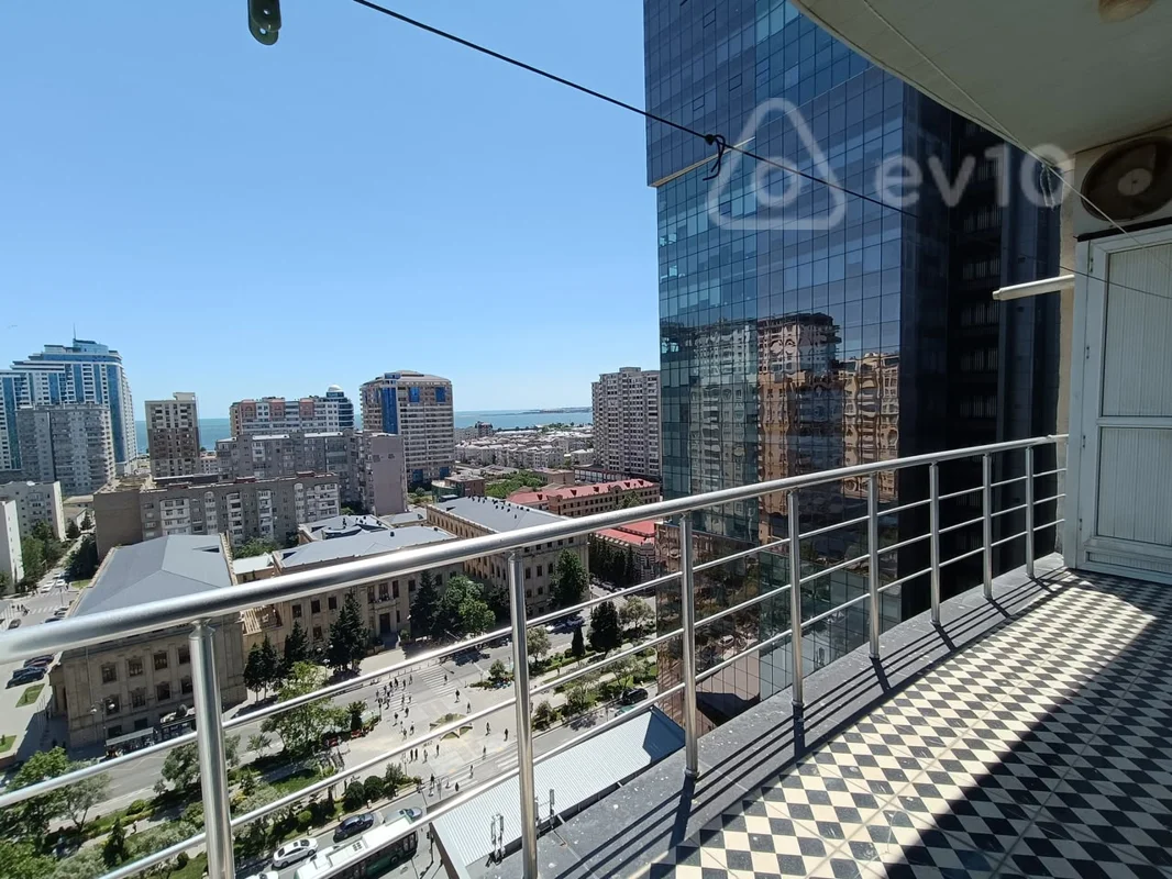 2 otaqlı mənzil, 90 m², Xətai — kirayə — Mənzil, Bakı (5)