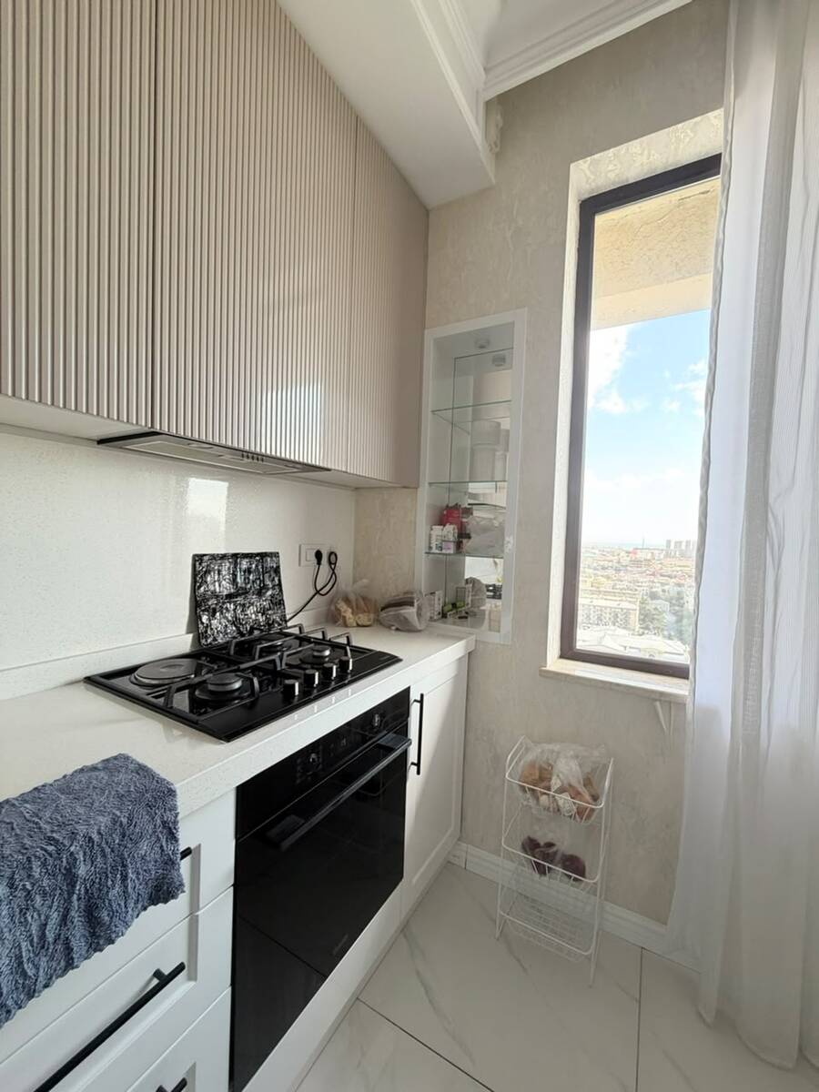 Satılır 3 otaqlı yeni tikili 112 m² — Mənzil, Bakı (7)
