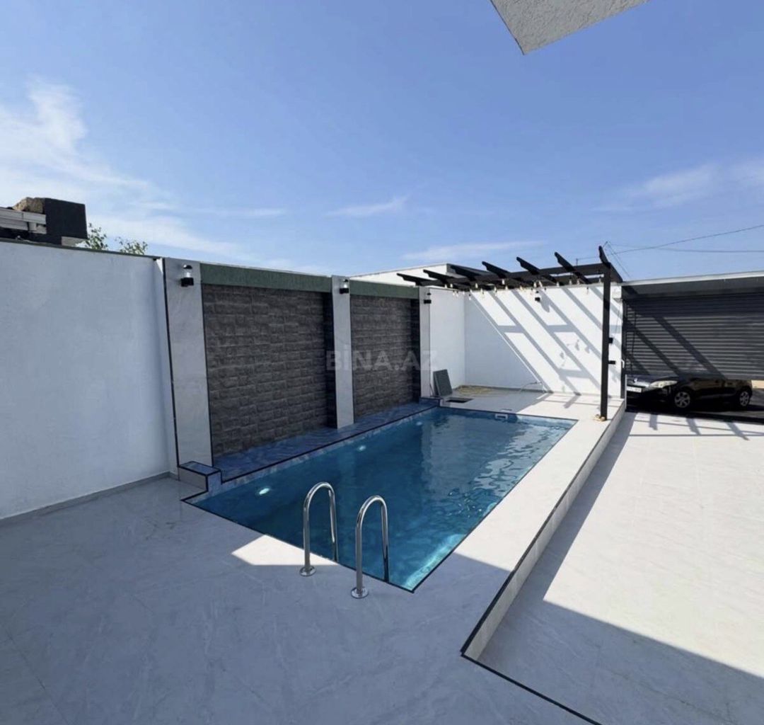 Satılır 4 otaqlı həyət evi/bağ evi 110 m² — Ev, villa, Bakı (2)