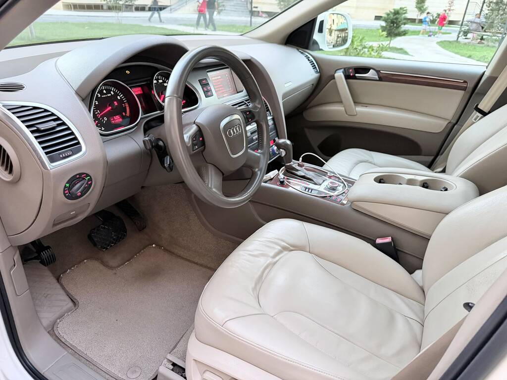 Audi Q7, 3.6 L, 2007 il, 100 900 km — Avtomobillər, Bakı (8)