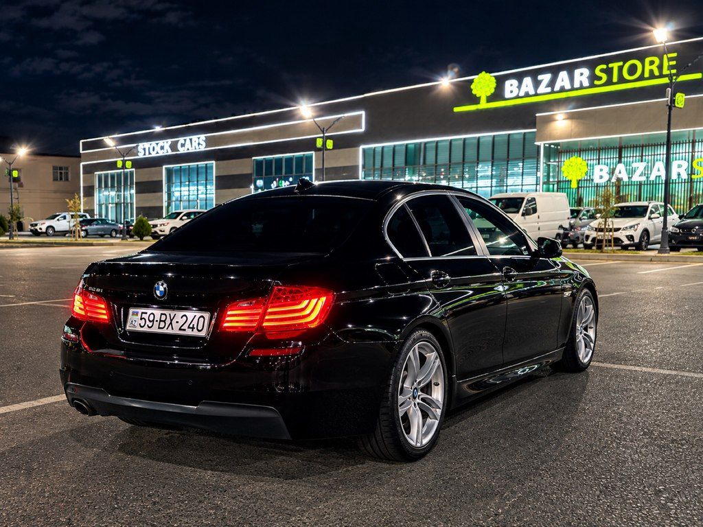 BMW 528, 2.0 L, 2013 il, 231 445 km 59-BX-240 — Avtomobillər, Bakı (4)