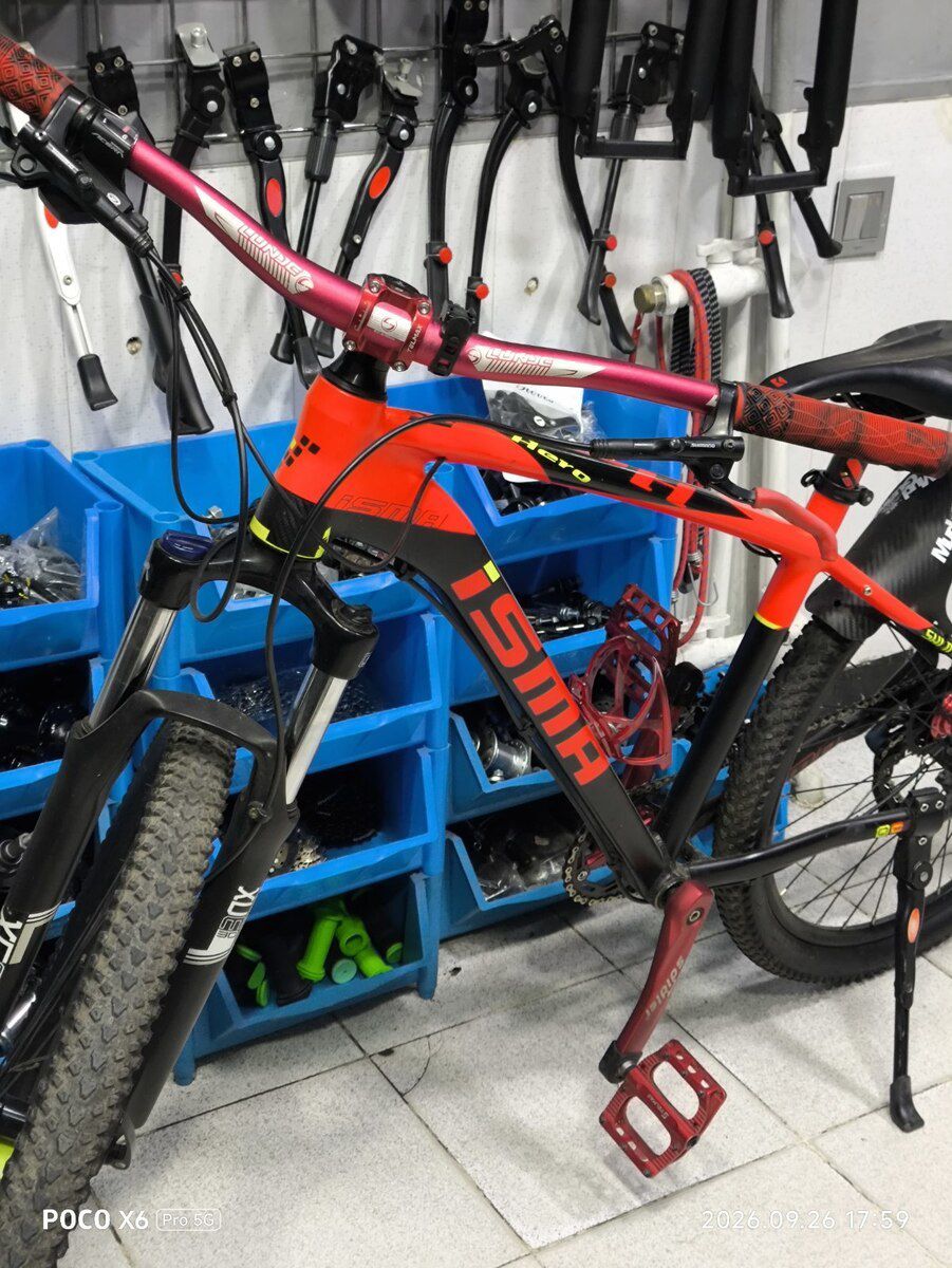 Velosiped İsma Hero Mtb 27.5 — Velosipedlər, Bakı (4)