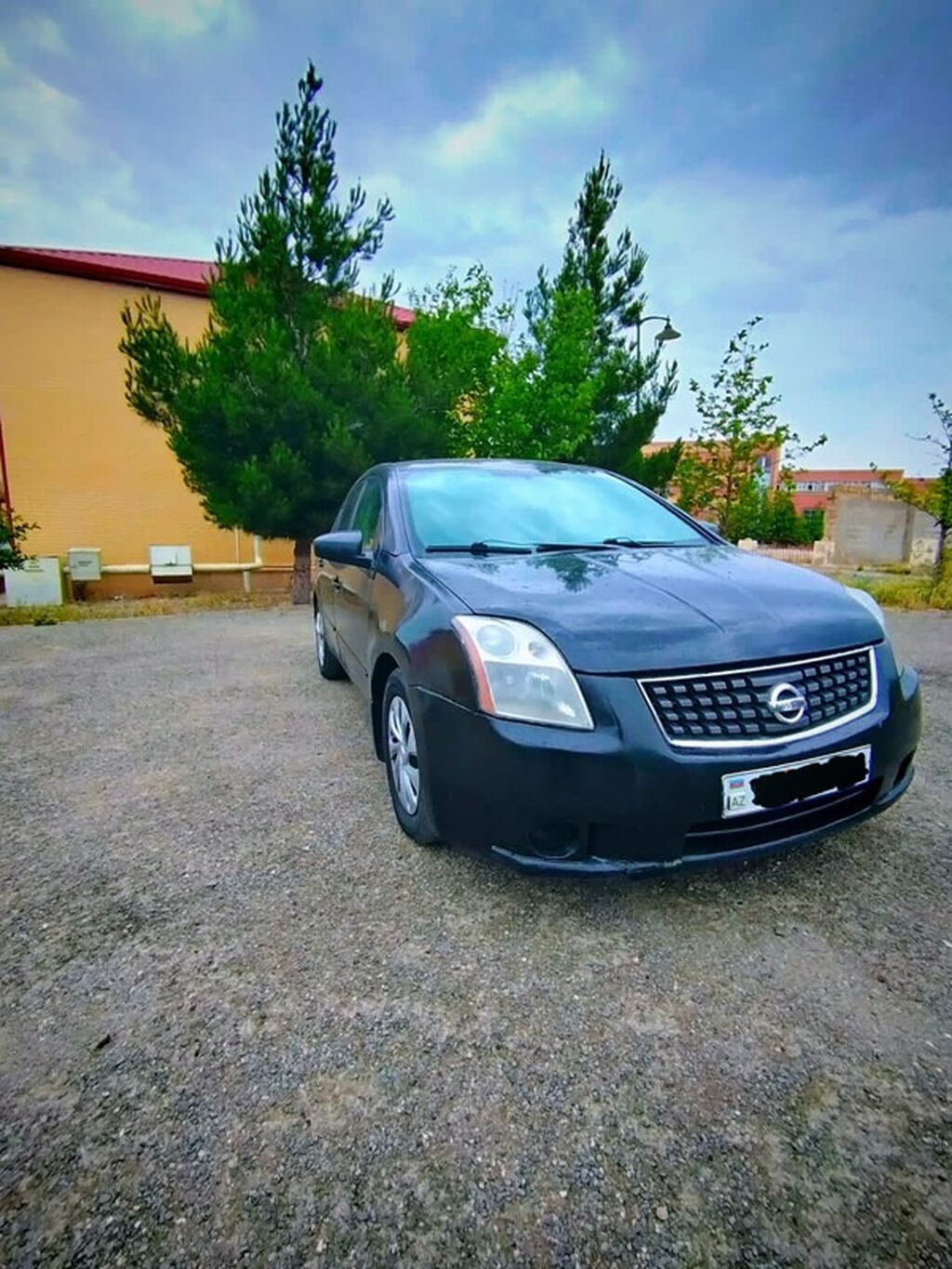 Nissan Sentra: 2 l 2007 il Sedan — Avtomobillər, Pirəkəşkül (2)