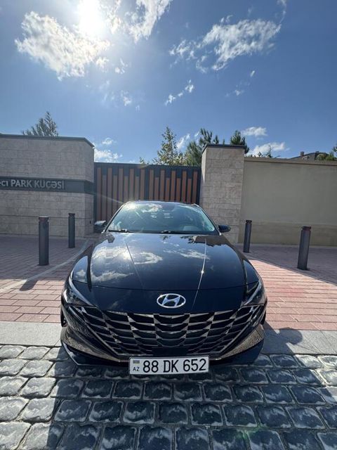 Hyundai Elantra, 1.6 L, 1.32 kWh, 2022 il, 111 410 km — Bakı