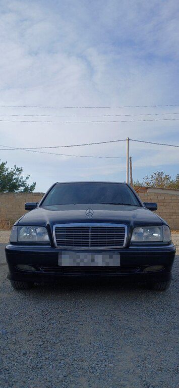 Mercedes C 200, 2.0 L, 1998 il, 386 000 km — Avtomobillər, Tərtər (2)