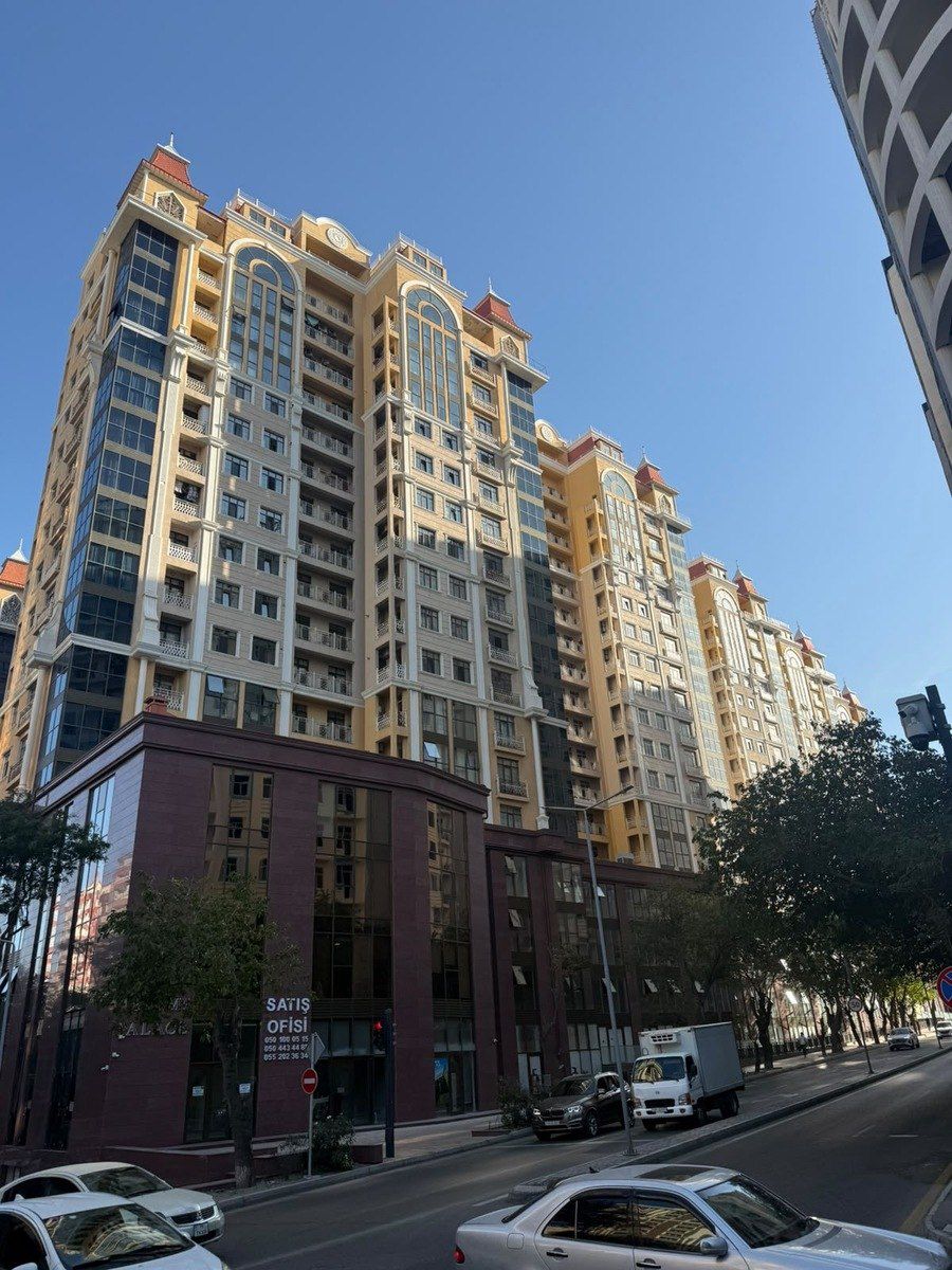 Satılır 3 otaqlı yeni tikili 115 m² — Mənzil, Bakı (7)