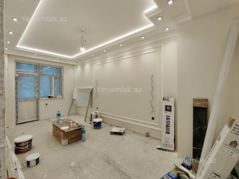 Satılır 3 otaqlı Bina evi menzil (Yeni tikili), 100 m², Binəqədi rayonu — Mənzil, Bakı (8)