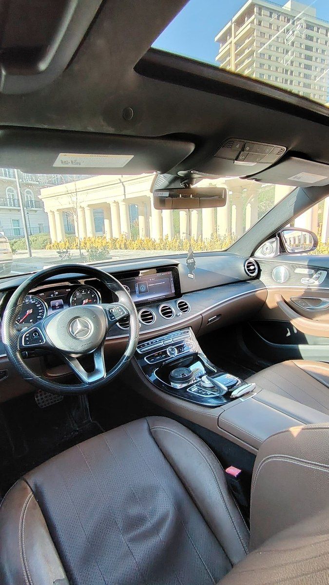 Mercedes 300 E 4MATIC, 2017 il — Avtomobillər, Bakı (3)