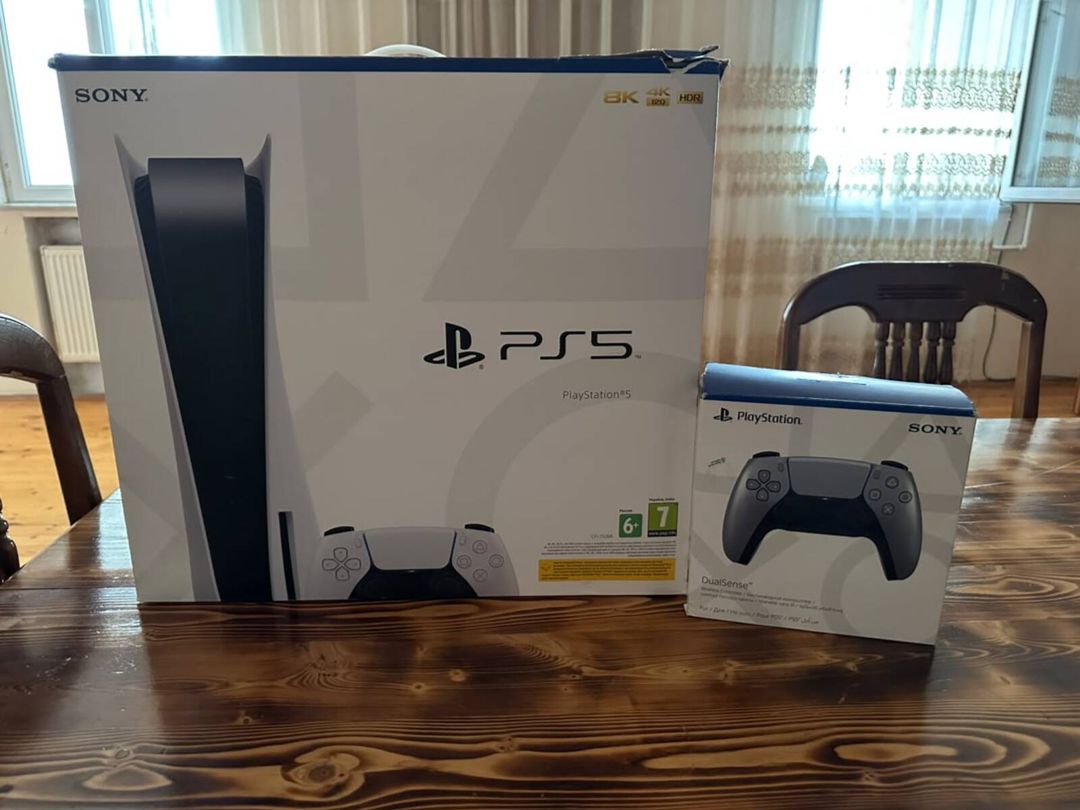 PlayStation 5 — Oyunlar, konsollər və proqramlar, Bakı (8)