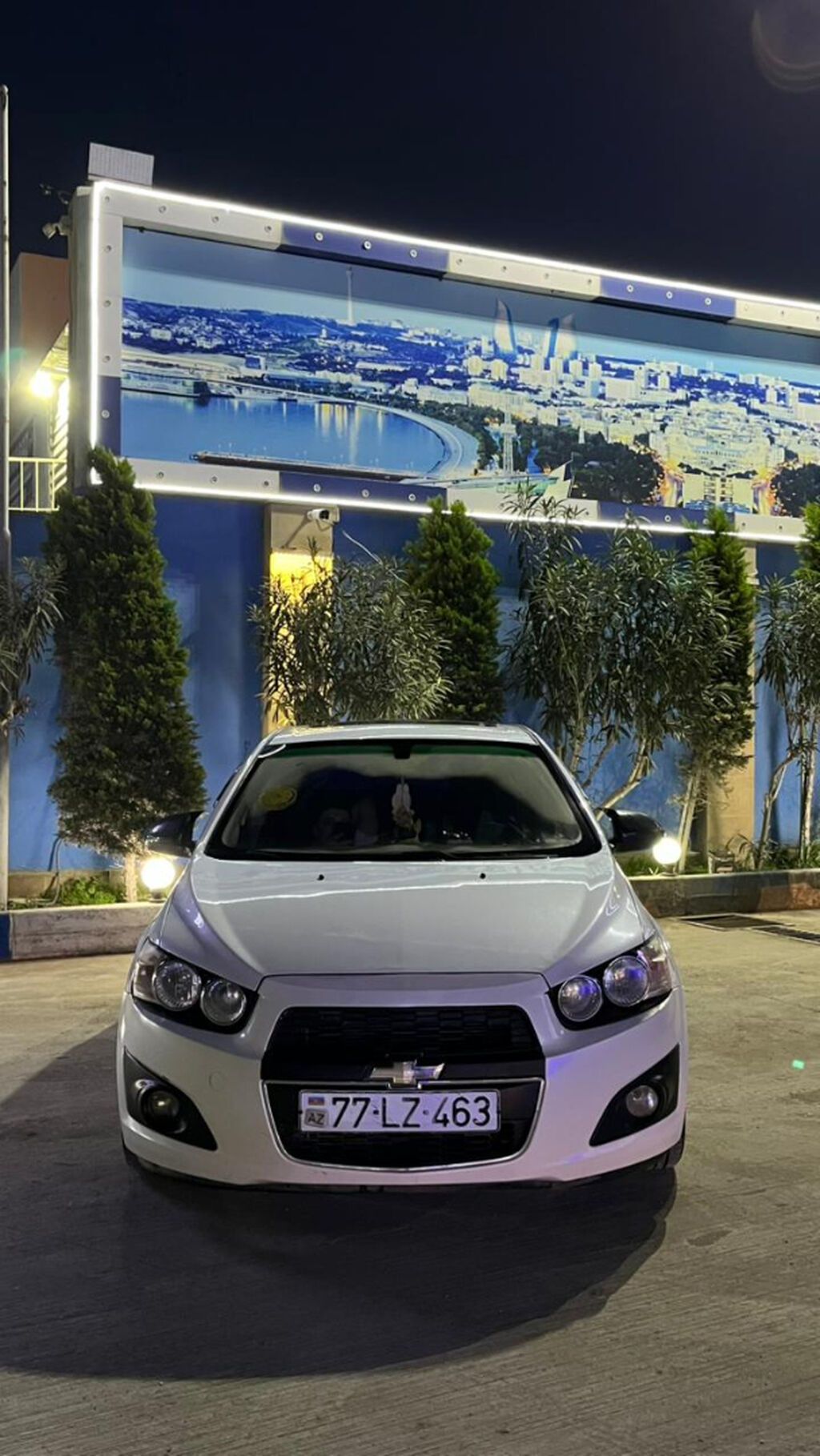 Chevrolet Aveo: 1.6 l 2013 il 250000 km Sedan 77-LZ-463 — Avtomobillər, Bakı (9)