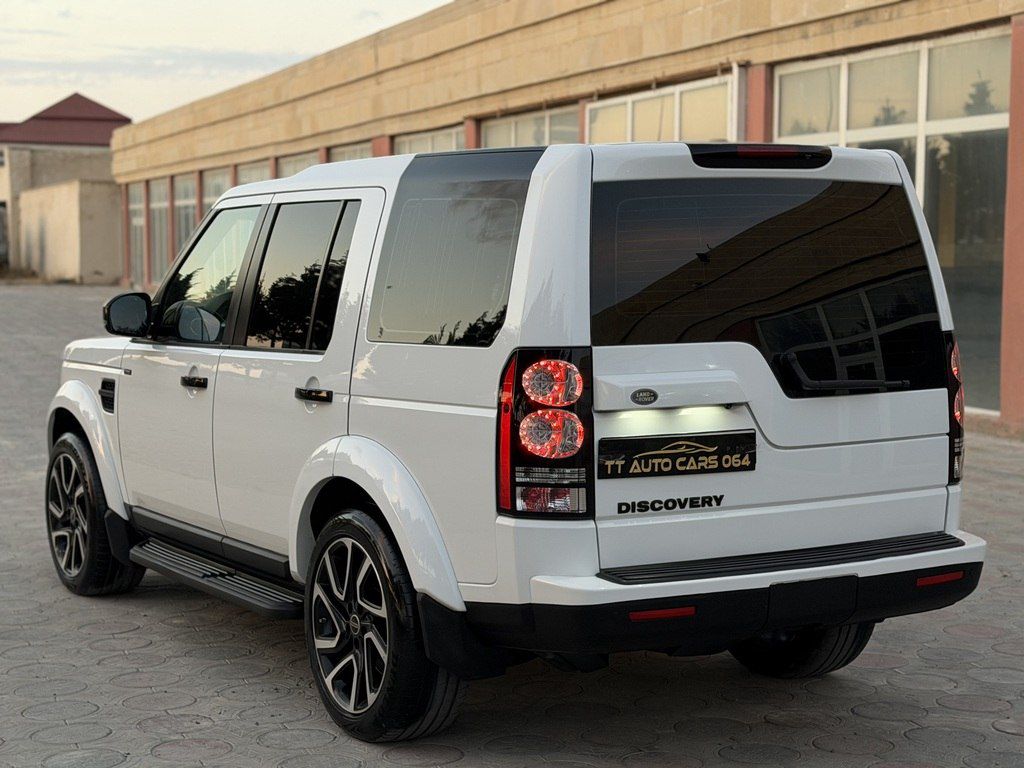 Land Rover Discovery, 3.0 L, 2014 il, 181 350 km — Avtomobillər, Sumqayıt (4)