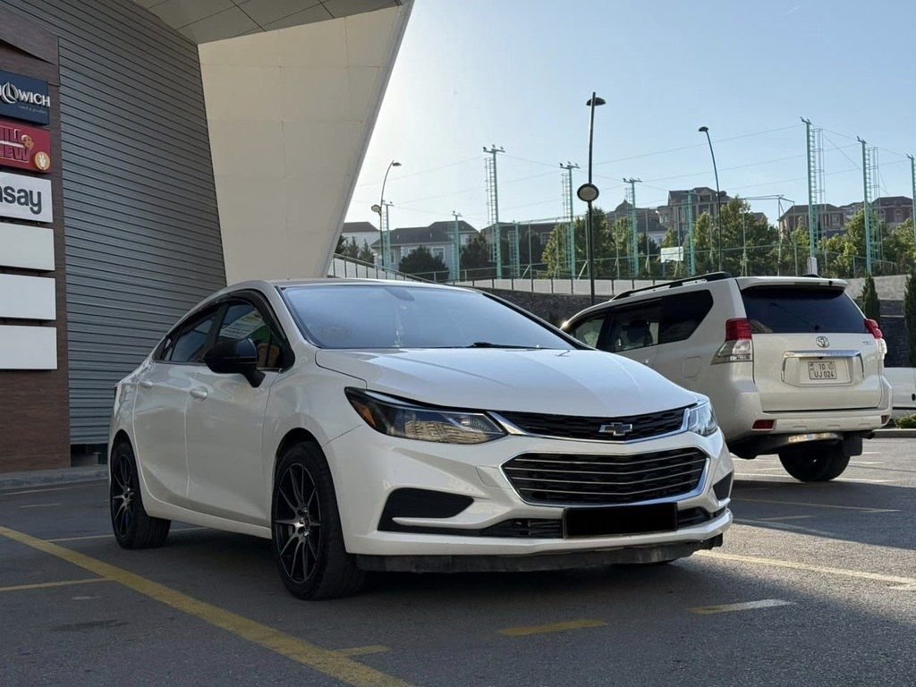 Chevrolet Cruze, 1.4 L, 2018 il, 182 500 km — Avtomobillər, Bakı (6)