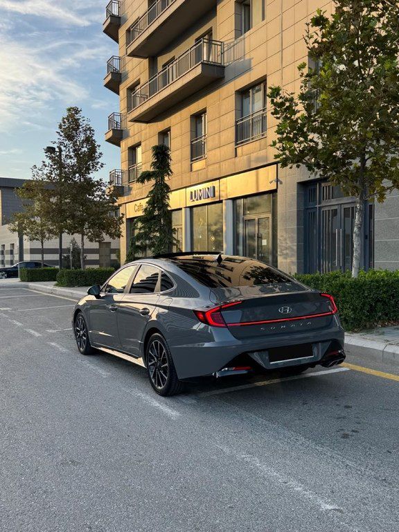 Hyundai Sonata, 1.6 L, 2020 il, 105 000 km — Avtomobillər, Bakı (3)