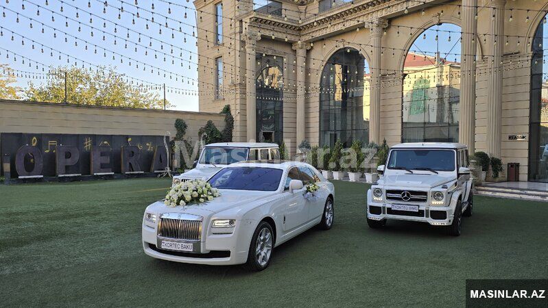Rolls Royce Ghost, 2021 il — Digər, Bakı (4)